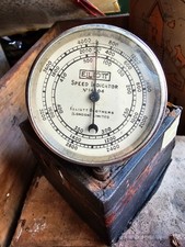 Vintage Elliott Brothers Speed Indicator No. 14404 Automobilia Motoring Garage