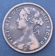 1868 Victoria Penny Coin Victorian Lot G44