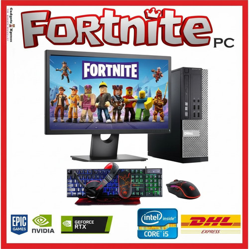 Gaming bundle desktop - i5,