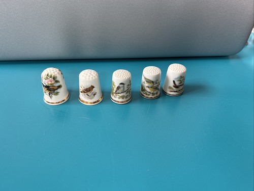 Set ceramic thimbles with - ceramic,