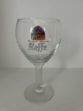 Abbey Leffe Half Pint 33cl Half Pint Belgian Beer Glass Fab Condition Nucleated