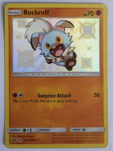 Pokemon tcg rockruff - rockruff,