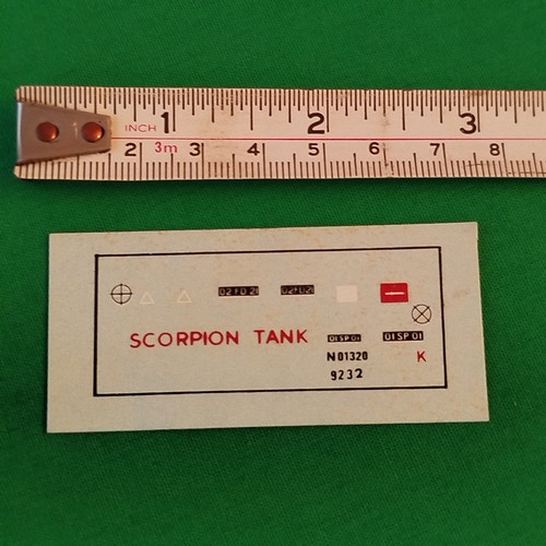 Scorpion tank decals - tank,
