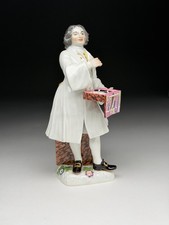 Meissen Porcelain Figure of a