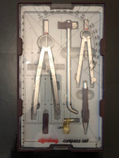 ROTRING Vintage Compass Set