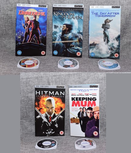 Sony psp umd video - sony,