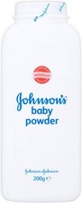 6 X JOHNSONS Baby Powder 200