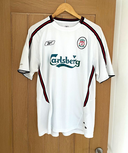 Reebok liverpool away football - reebok,
