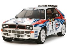 Tamiya 1:10 RC XV-01 Lancia Delta HF Integrale Car - White (300058569)