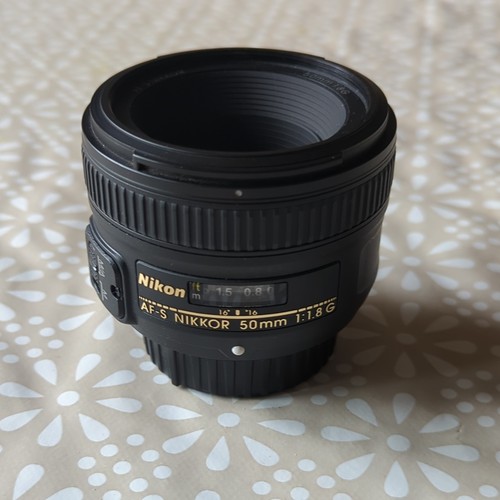 Nikon nikkor 50mm 1 8g - nikkor,
