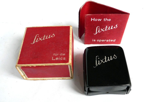 Sixtus light meter - light,