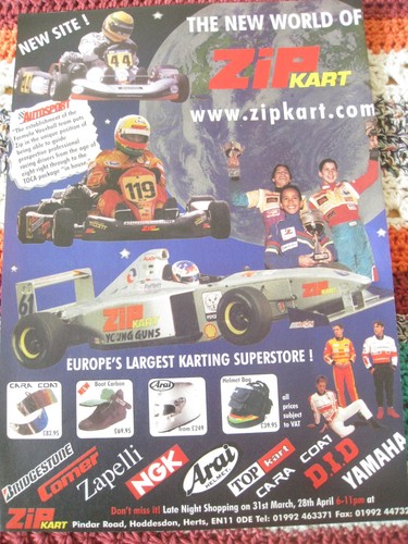 New world zip kart - new,