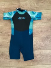 Tesco Shortie Wet Suit Size 09