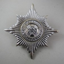 Military Cast W/M Pipers Badge