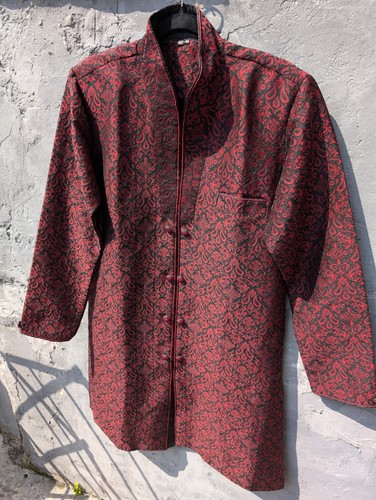 Men size red paisley - men's,