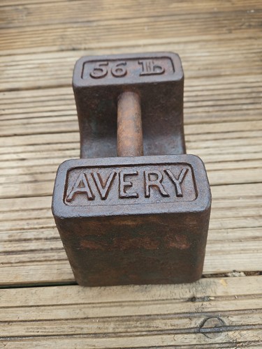 Vintage avery 56lb cast - 56lb,