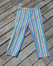 Vintage 80s striped colorful - vintage,