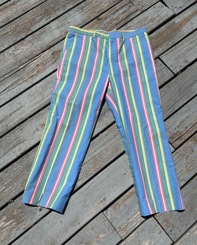 Vintage 80s striped colorful - vintage,