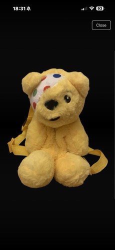 Bbc children need pudsey - need,