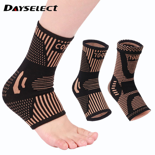 Copper infused ankle - ankle, brace