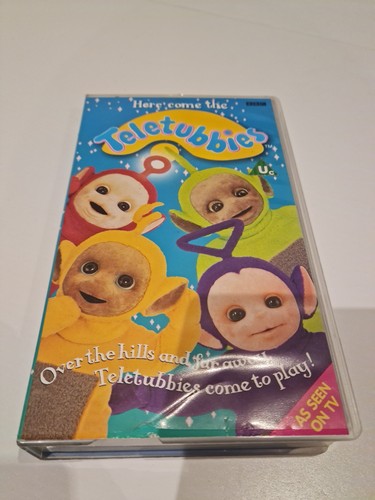 Here come the teletubbies vhs - the,