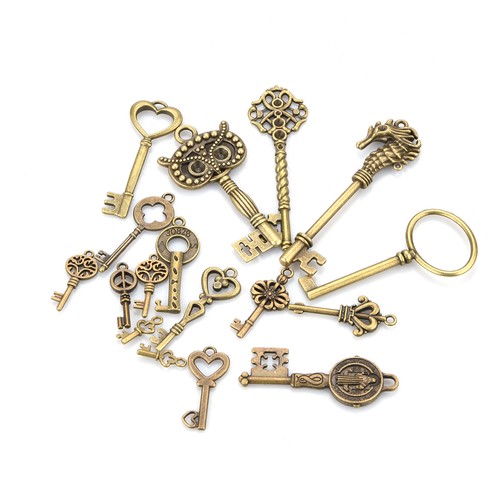 17pack retro bronze - retro, vintage