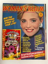 VINTAGE - WOMANS REALM 1986
