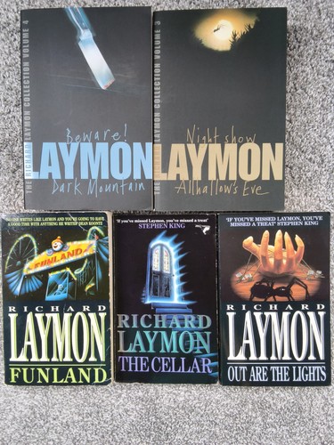 Richard laymon book - richard, 7