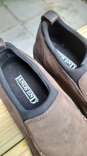 Lands end moccasin slip - moccasin, slip-on