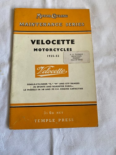 Velocette motor cycles 1925 - motor,