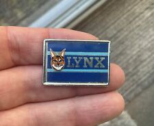 Lynx Bus Pin  Badge Transport
