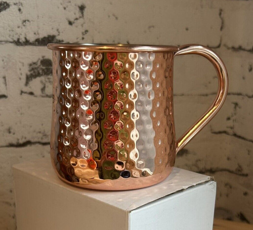 Hammered copper moscow mule - copper,