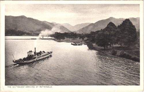 Raven steamer patterdale - s.y.,
