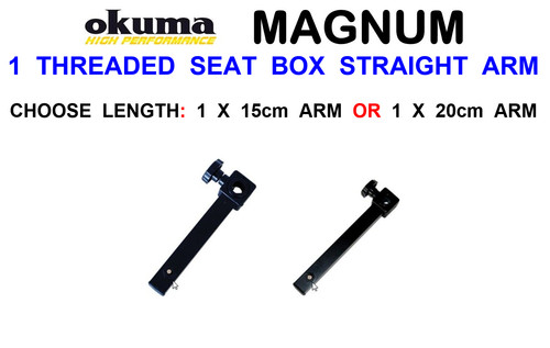 Okuma universal threaded seat - okuma,