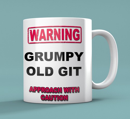 Grumpy old git funny - git, novelty