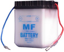 Battery For Yamaha MS 50 1986