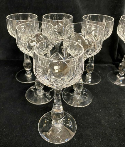 Set stuart crystal - set, 6