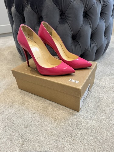 Pink louboutin pigalle heels - pink,
