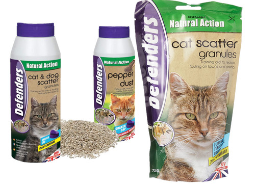 Defenders cat and dog scatter - cat,