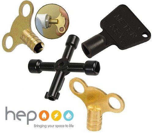 Radiator bleed key plumbing - radiator,