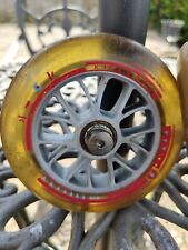 Original Micro Scooter Spare Front Wheels With Fixings 