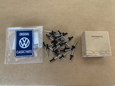 VW Golf GTI G60 16V mk2 OEM arch Rivets X24 GENUINE RARE