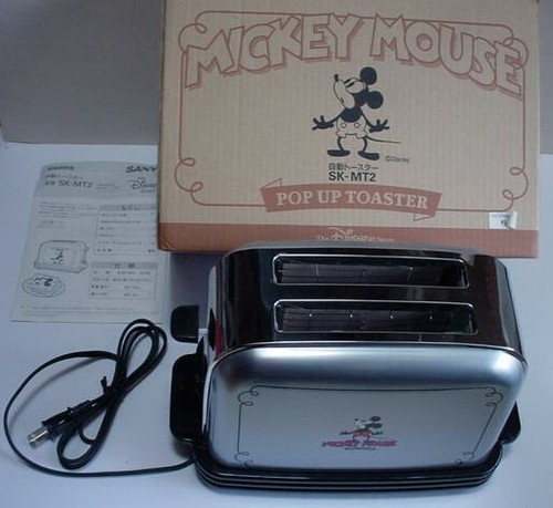 Disney mickey mouse toaster - mickey,