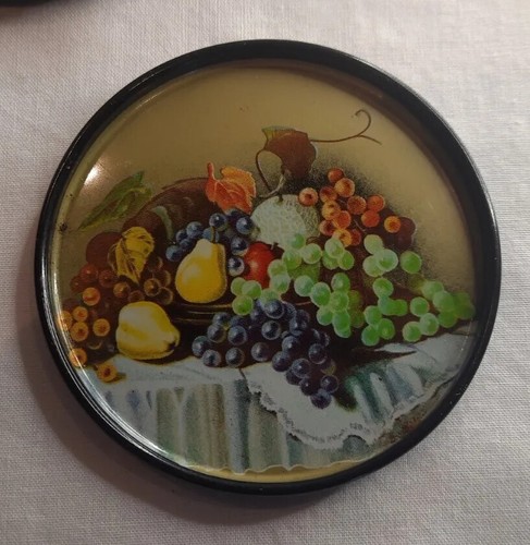 Vintage 1960s retro fruit - 1960s,