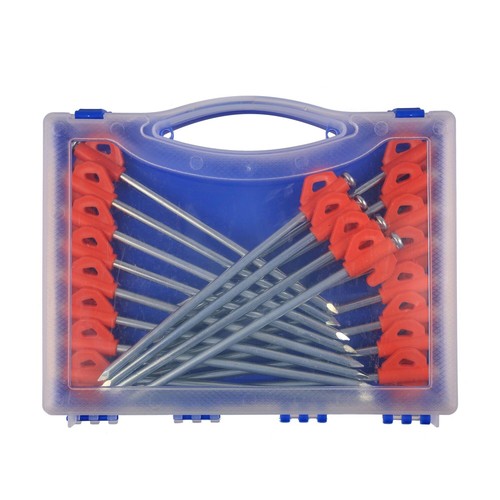 Regatta inch rock pegs pack - rock,