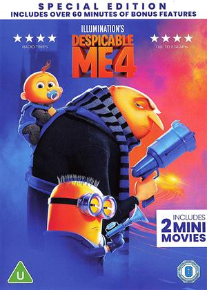 Despicable dvd - 4, (2024)