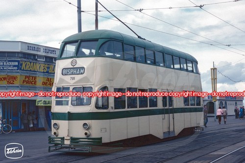 Tram photo blackpool - tram,