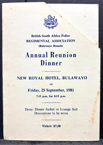 1981 british south africa - 1981,