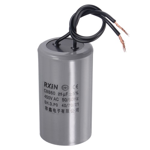 Cbb60 run capacitor 450v - cbb60,