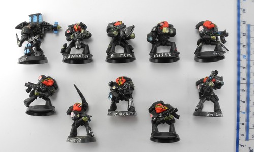 Imperial space marines - 10,